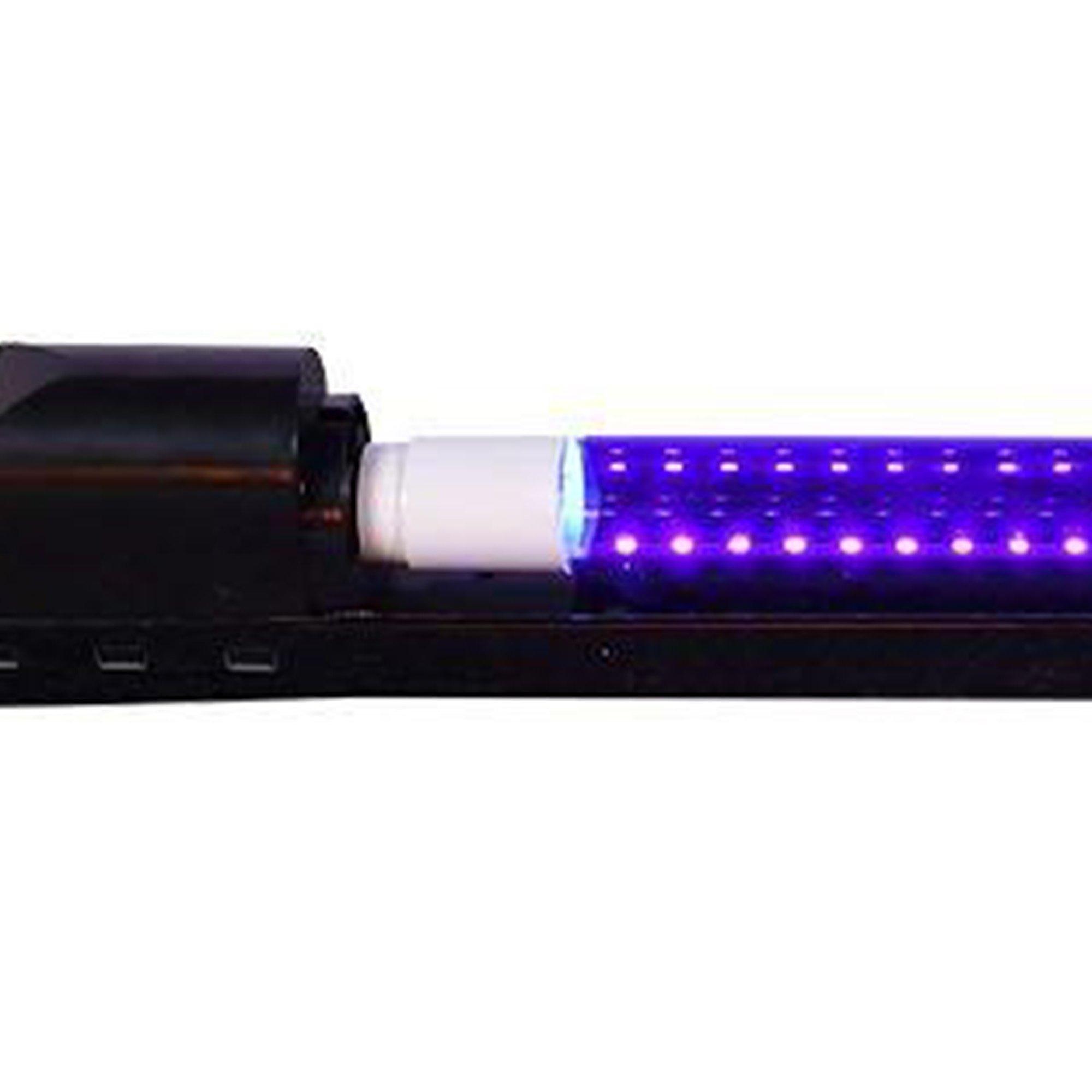 Fluorescent LED UV Black Light Lamp, 48in